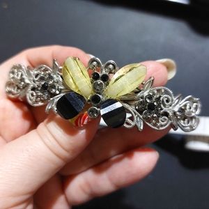 Butterfly Scroll Hair Clip